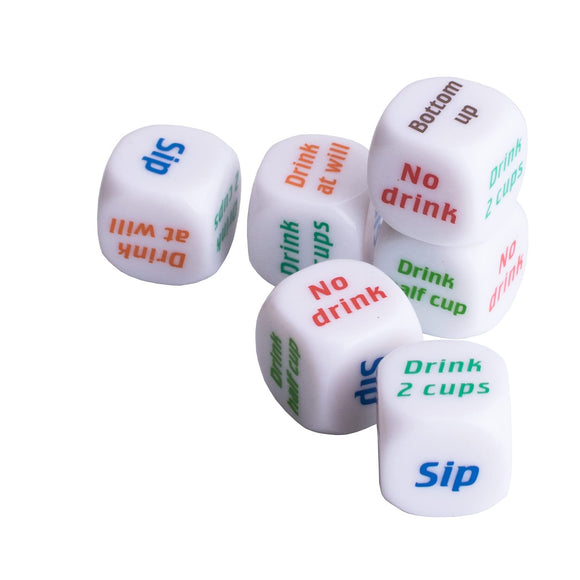 Drink Dice Single Pc - Sallys Home