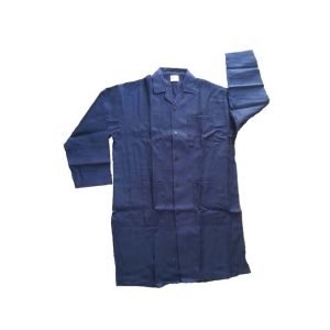 Dust Coat Size Medium, Small, Large Navy Blue - Sallys Home
