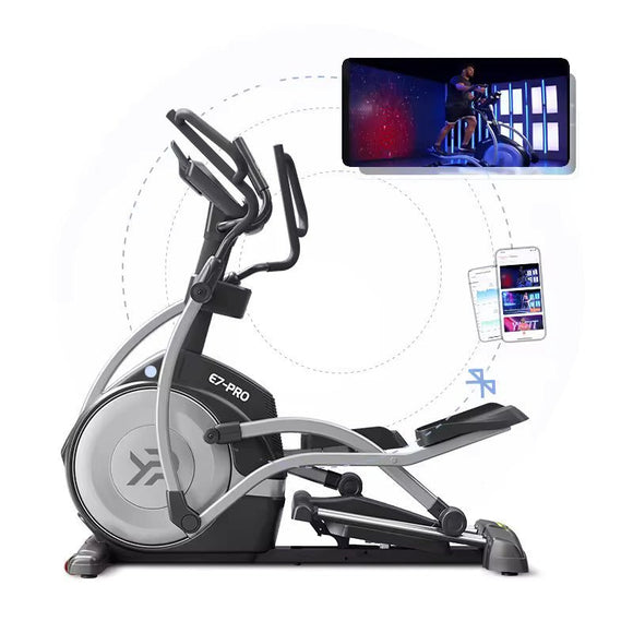 E7 PRO COMMERCIAL Elliptical Cross Trainer - Sallys Home