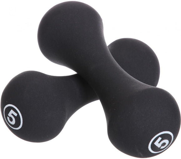 COLOURED STUDIO BONE DUMBELL