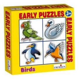 Early Puzzles - Birds – Age 3 + Creative - Sallys Home