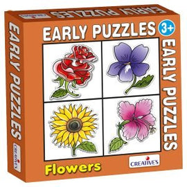 Early Puzzles - Flowers – Age 3+ Creative - Sallys Home