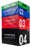 Commercial Soft Plyo Jump Box set of Four-1