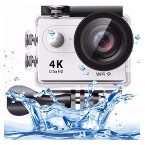 EKEN H9R Camera360 Deg. Full View Action Camera, 4K@24Fps, 1080P@96Fps, 12Mp, Wifi - Sallys Home