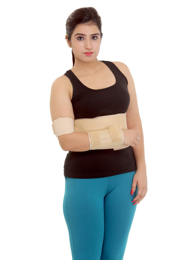Elastic Shoulder Immobilizer. Medium, Large, Small - Sallys Home