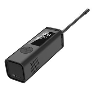 Electric Air Compressor Wireless Inflator – Digital Display – Auto Shut - Off – Built - In Rechargeable Battery – With Light & Phone Charging Output - Sallys Home