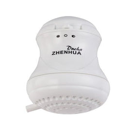 Electric Instant Shower 3 Temp. 5400w,White, Zhenhua - Sallys Home