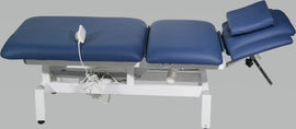Electric Massage Bed / Treatment Table with Black Cushioning - Sallys Home