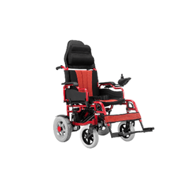 Electric Power Wheelchair With Manual Adjustable Backrest - Sallys Home
