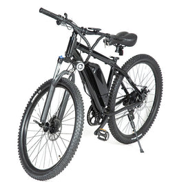 Electric Rechargable Bike, 26 Inch, 0.32km/H, 36V/10.4Ah Battery - Sallys Home