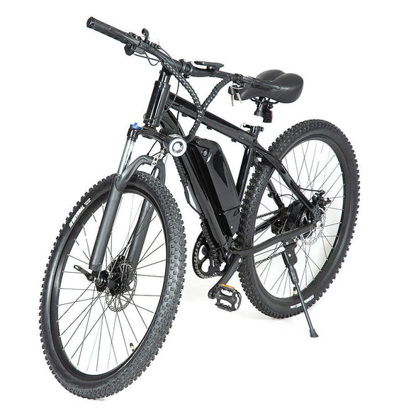 Electric Rechargable Bike, 26 Inch, 0.32km/H, 36V/10.4Ah Battery - Sallys Home