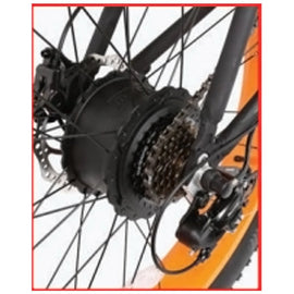 Electric Rechargeable Bike – 700c Wheel Size, Rear Motor, Speed 0 - 30km/ - Sallys Home