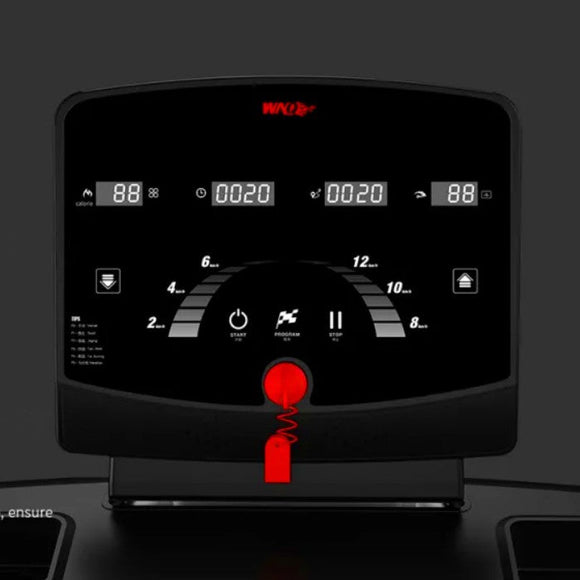 WNQ FASHION DOMESTIC FOLDABLE TREADMILL WITH SHOCK MITIGATION