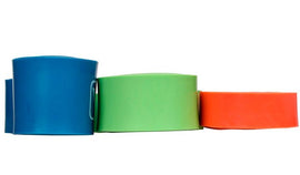 EXERCISE LATEX LOOP RESISTANCE BAND GREEN MEDIUM - Sallys Home