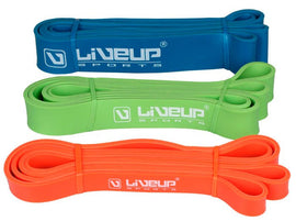 EXERCISE LATEX LOOP RESISTANCE BAND ORANGE LIGHT - Sallys Home