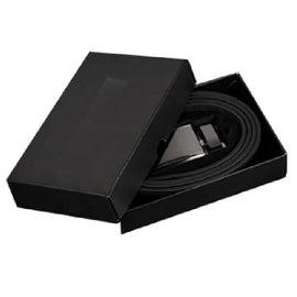 Fashion Belt With Lighter In Black Box Packing - Sallys Home
