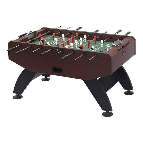 Fashion Design Foosball Table 51/55Kg, 139*74*88cm, Brown - Sallys Home