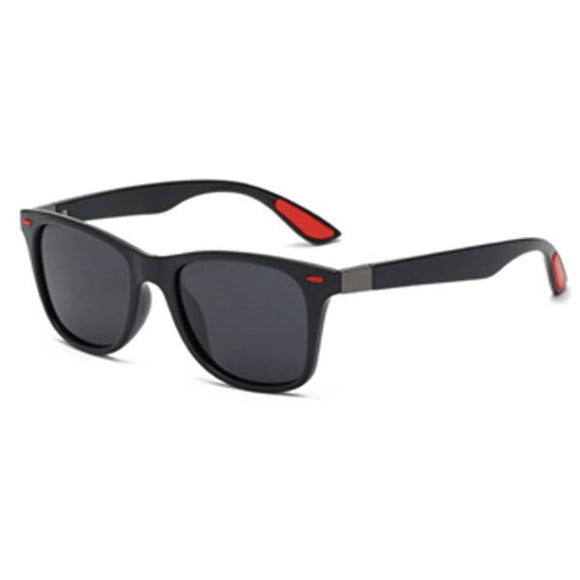 Fashionista Sunglass PC Frame With TAC Lens, With Case - Sallys Home