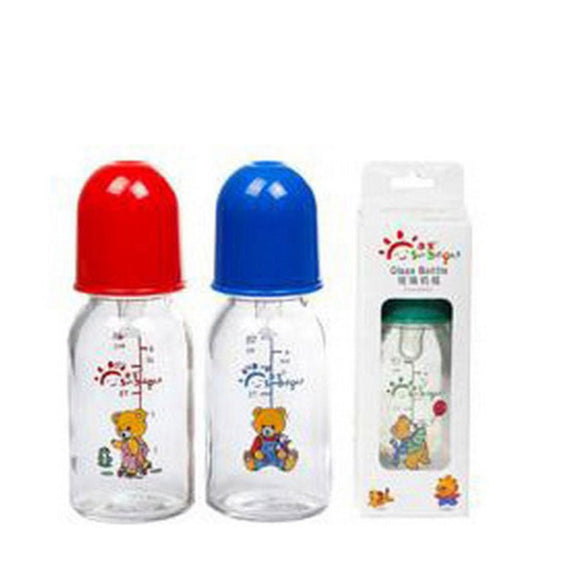 Feeding Bottle Glass 125Ml Sundelight - Sallys Home