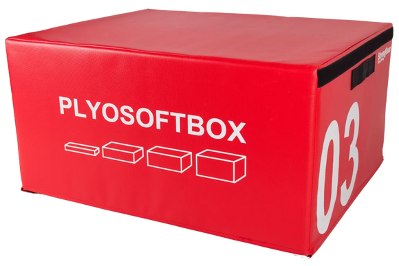 Commercial Soft Plyo Jump Box set of Four