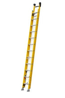 Fiberglass Extension Ladder With Aluminium Steps - Sallys Home