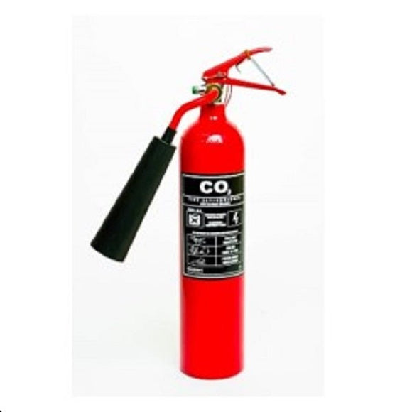 Fire Extinguisher Co2 Type Sunpower - Sallys Home