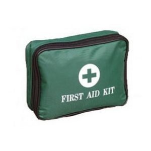First Aid Kit In Pouch In Pouch – Green - Sallys Home