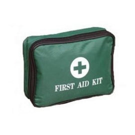 First Aid Kit In Pouch In Pouch – Green - Sallys Home