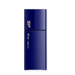 Flash Disk Blaze B05, USB 3.0, 64GB, Silicon Power Blue - Sallys Home