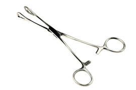 Foerster Sponge Holding Forceps Serrated Jaw Str 24Cm - Sallys Home