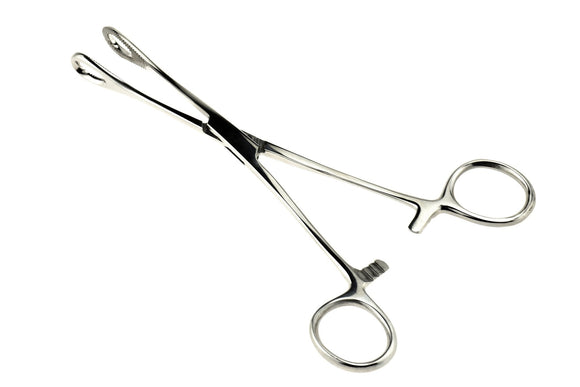 Foerster Sponge Holding Forceps Serrated Jaw Str 24Cm - Sallys Home