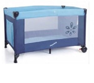 Folding Baby Crib Cot Playpen With Wheels - Sallys Home