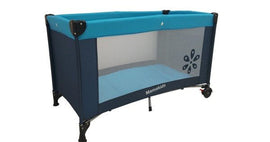 Folding Baby Crib Cot Playpen With Wheels - Sallys Home