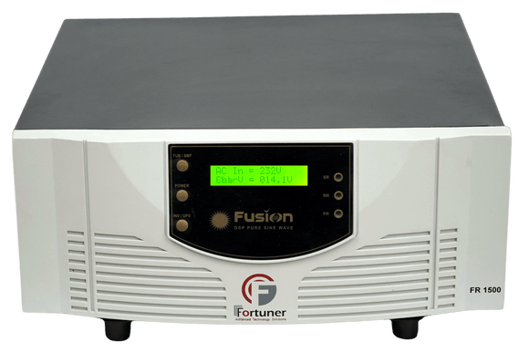 Fortuner Fusion Series Home Backup Solar Inverter | 12V, 1000VA - Sallys Home