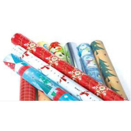 Gift Wrapping Paper 5Pcs/Pkt 90Gsm, Assorted Design 20inchX30inch - Sallys Home
