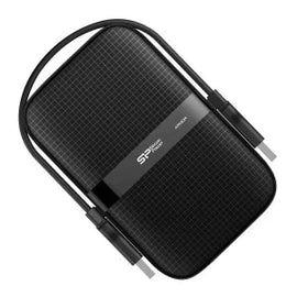 Hard Drive Armor, Usb 3.0 Win8/Mac S/Proof W/Resistant 1Tb Silicon Power Black - Sallys Home