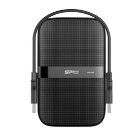 Hard Drive Armor, Usb 3.0 Win8/Mac S/Proof W/Resistant 1Tb Silicon Power Black - Sallys Home