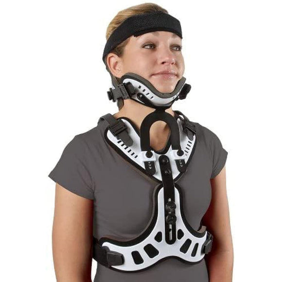 Head Neck Chest Corrector Chest Brace for Rehabilitation - Sallys Home