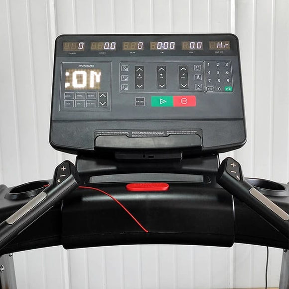 HEAVY COMMERCIAL TREADMILL WITH ADVANCED ANTI SHOCK 180KG MAX USER - Sallys Home