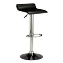 Height Adjustable Barstool Black Square – 40 x 45 x 61 - 81 cm - Sallys Home