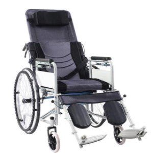 High backrest reclining Wheel chair, Adult size - Sallys Home