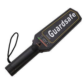High Sensitivity Handheld Metal Detector – Portable Security Scanner - Sallys Home