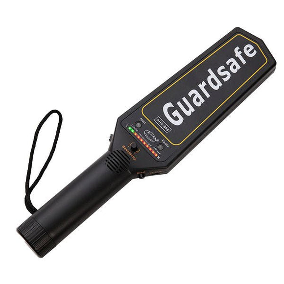 High Sensitivity Handheld Metal Detector – Portable Security Scanner - Sallys Home