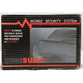 Huge Sun Car Alarm with 2 Remotes – Complete Vehicle Security Kit - Sallys Home