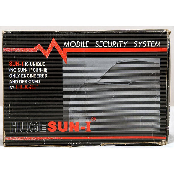 Huge Sun Car Alarm with 2 Remotes – Complete Vehicle Security Kit - Sallys Home