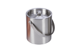 Ice Bucket Stainless Steel, 2.0Litre With Handle - Sallys Home