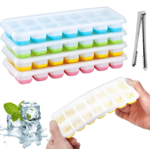 Ice Cube Tray With Holder, 14 Compartment - Sallys Home