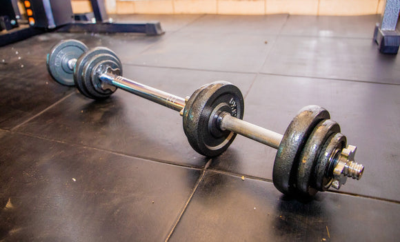 YORK ADJUSTABLE 20KGS DUMBBELL TO BARBELL SET WITH CARRY CASE