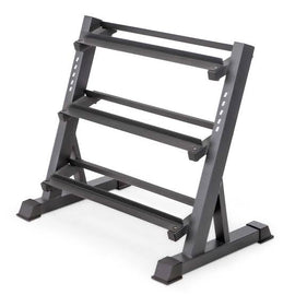 3 TIER DUMBBELL WEIGHT RACK
