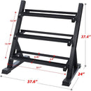3 TIER DUMBBELL WEIGHT RACK-2
